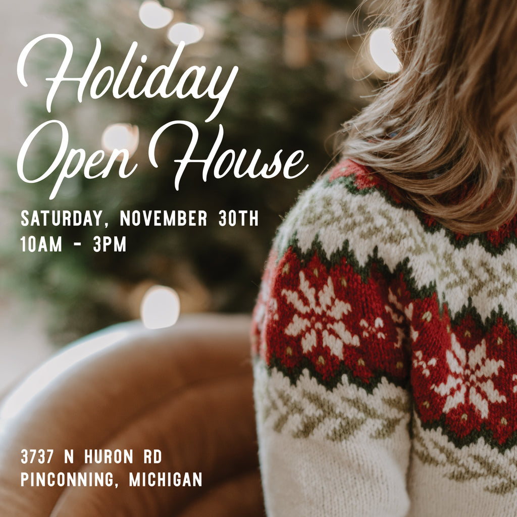 ~ JOIN US ~ Holiday Open House Small Business Saturday