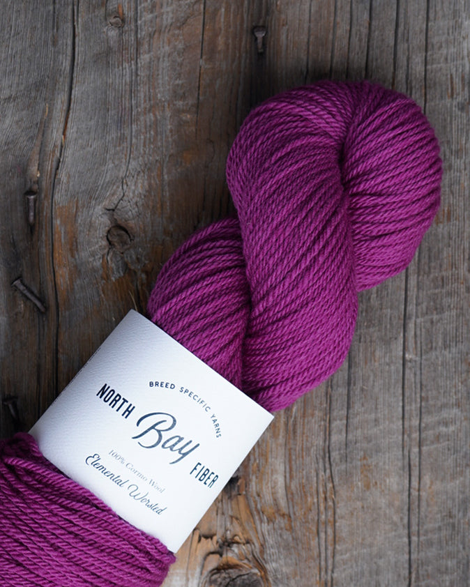 Elemental Worsted – North Bay Fiber