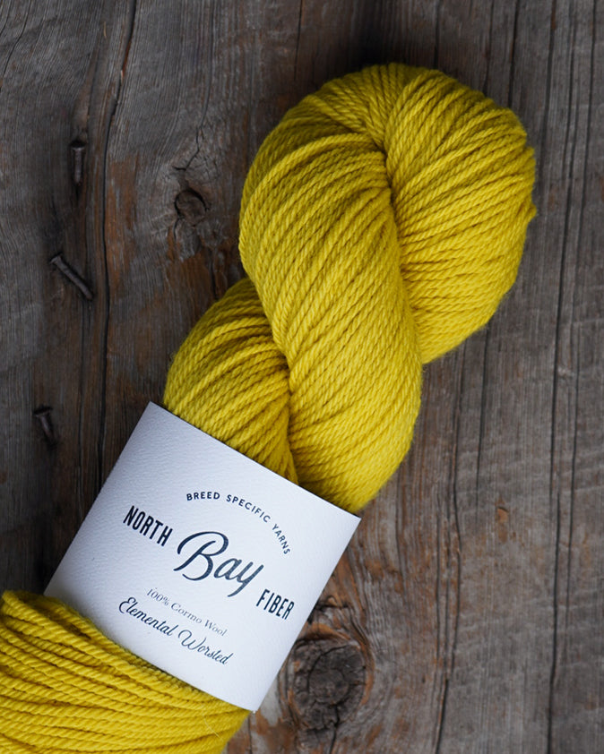 Elemental Worsted – North Bay Fiber